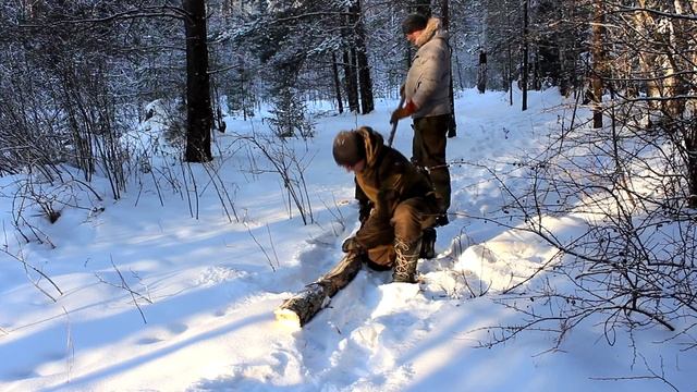 Как добыть огонь вдвоём | Уникальный метод - Dual Fire Starting | Unique Method