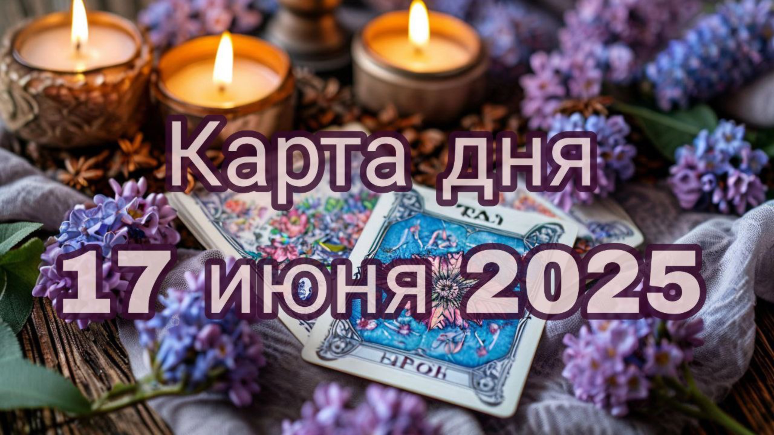 Карта дня 17 июня 2025
