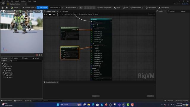 2.16 Добавить Foot IK
