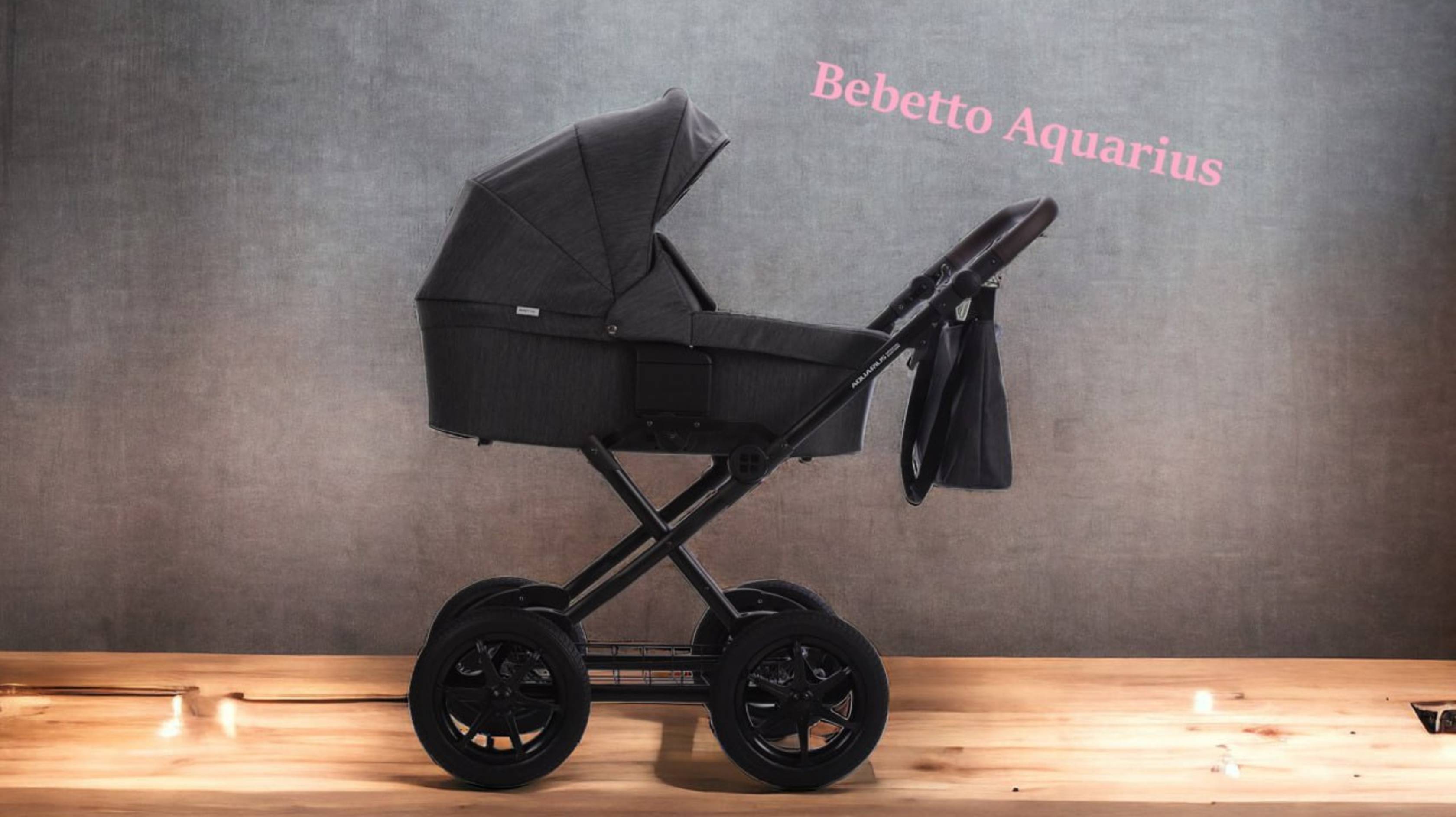 Обзор коляски Bebetto Aquarius!