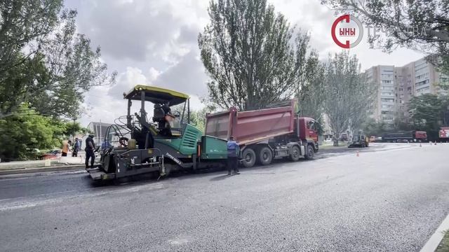 В Луганске завершен ремонт дороги на путепроводе по улице Тараса Рыбаса