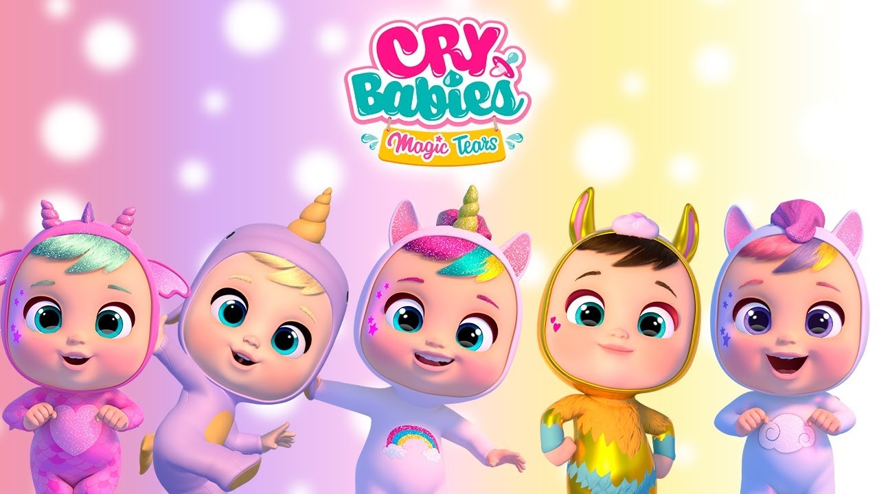 💛💛 Золотые приключения 💛💛 Край Бебис💧Мэджик Тирс 💕CRY BABIES💧МУЛЬТИКИ для ДЕТЕЙ на РУССКОМ яз
