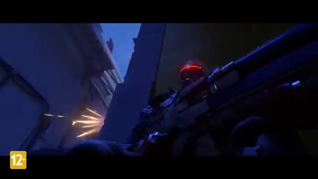 Короткометражка «Герой» _ Overwatch.