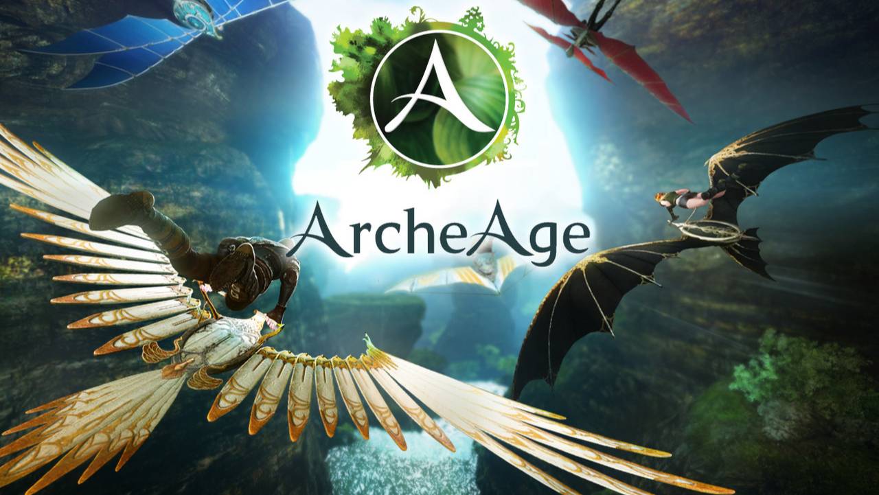 ArcheAge - Качаем хила-мага