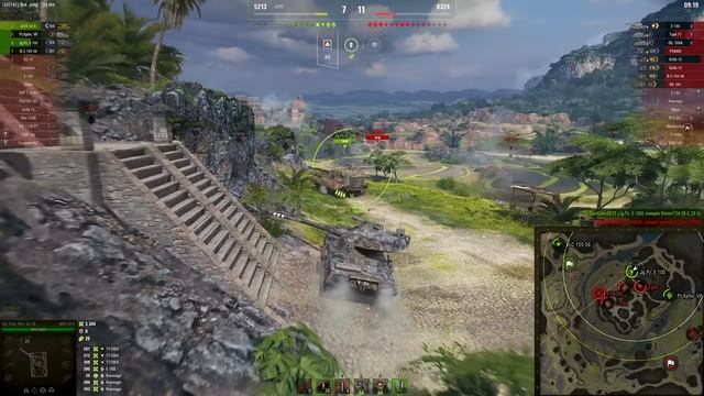 [Fermani wot] AMX 50 B IQ 140 или что с ним не так? У него просто нет страха