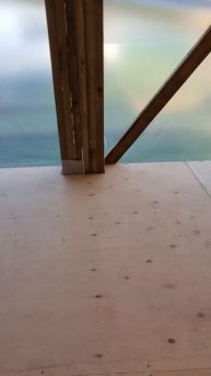 З день возведения 6-ти модульного дома на участке