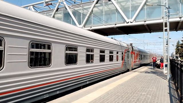ЭП1-043 Мурманск - Москва - Анапа 293А Петрозаводск 16 июня 2025г.