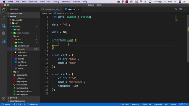 084 Typescript Demo