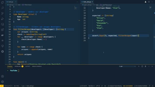 10 - Getting Started with Testify