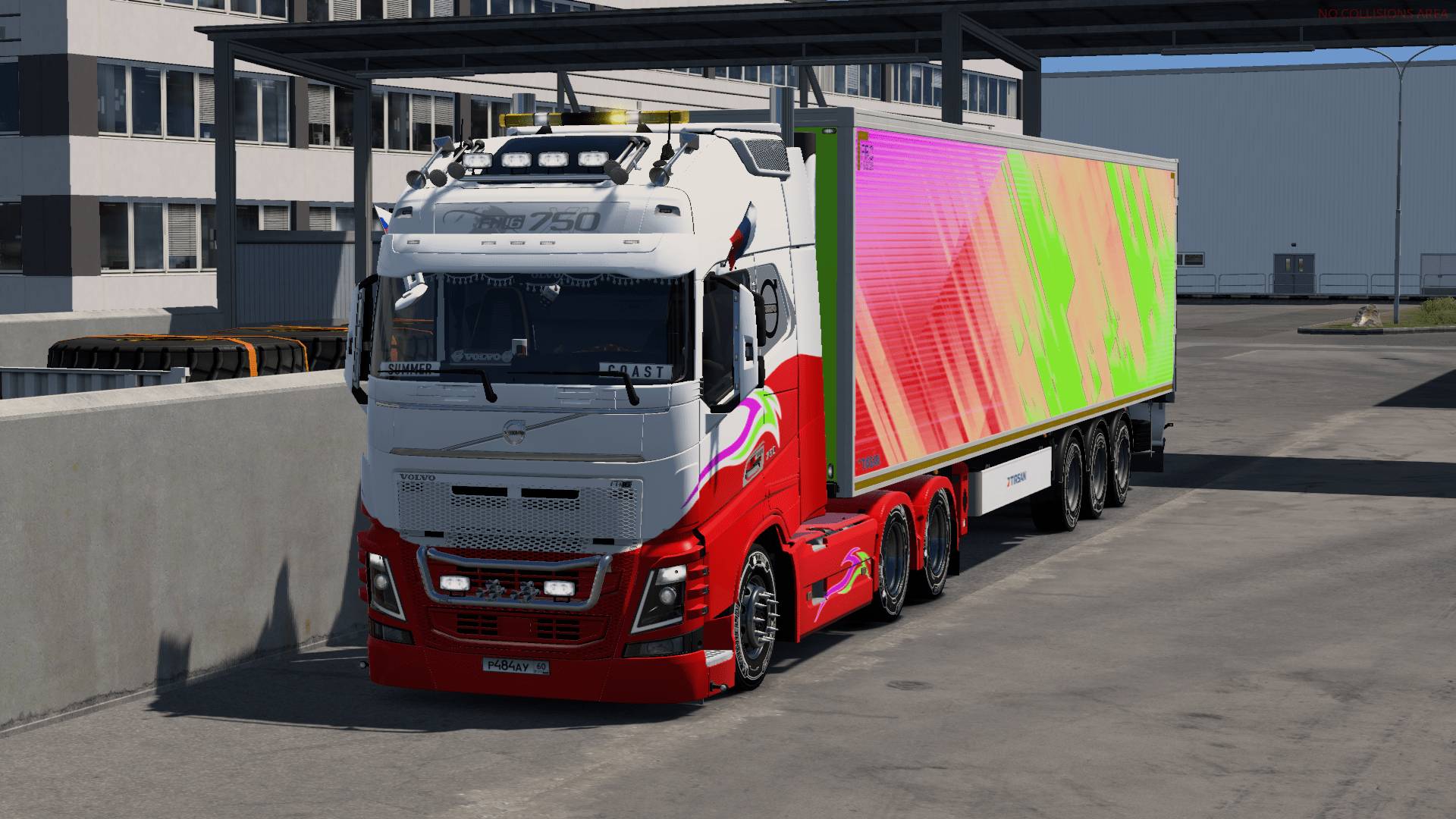 Катаюсь в ETS 2