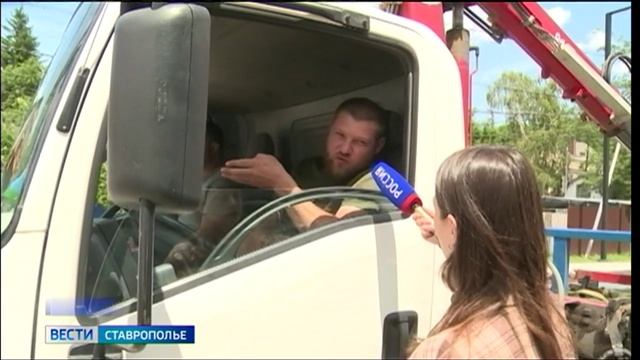 В Ставрополе борются с нарушителями правил парковки