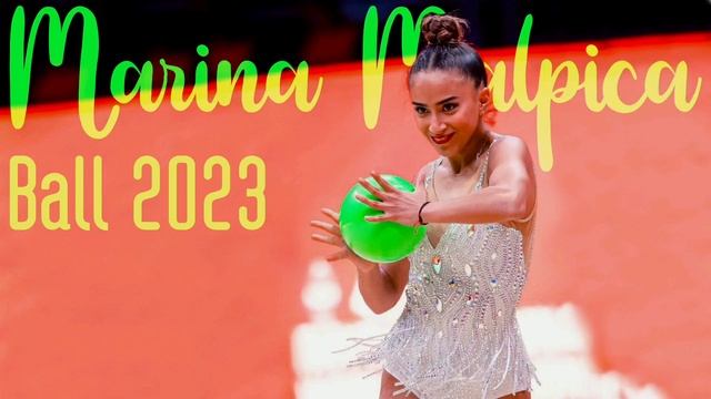 Марина Мальпика Болл 2023 - Угрожаемая игра - Точный музыкальный монтаж ⧸ Музыка для художественной
