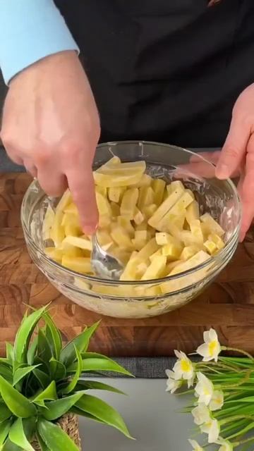Запеканка Курица с картошкой