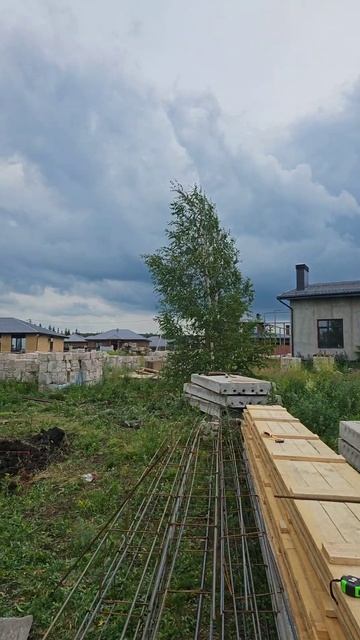 17-06-2025 строика начало своими руками дом