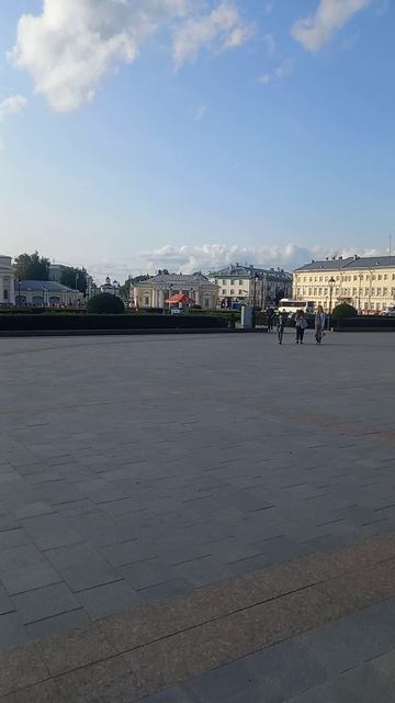 Сусанинская пллщадь в Костроме #путешествия