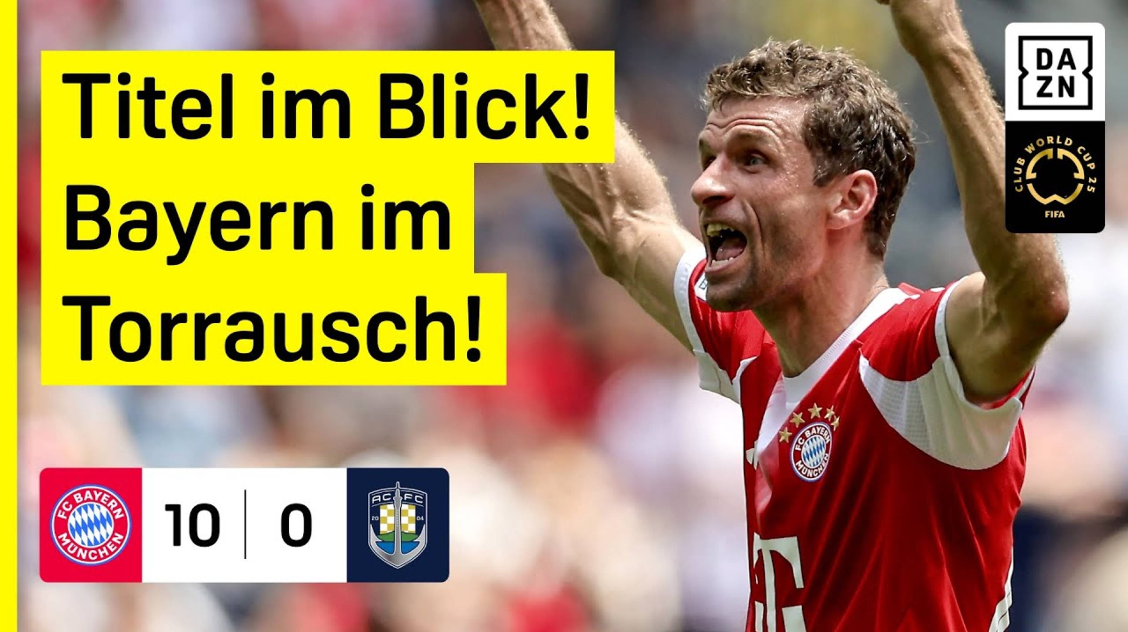 Bayern Munich vs. Auckland City
