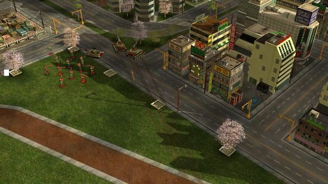10 Command & Conquer ꞉ Generals - China Mission 2 (Brutal)