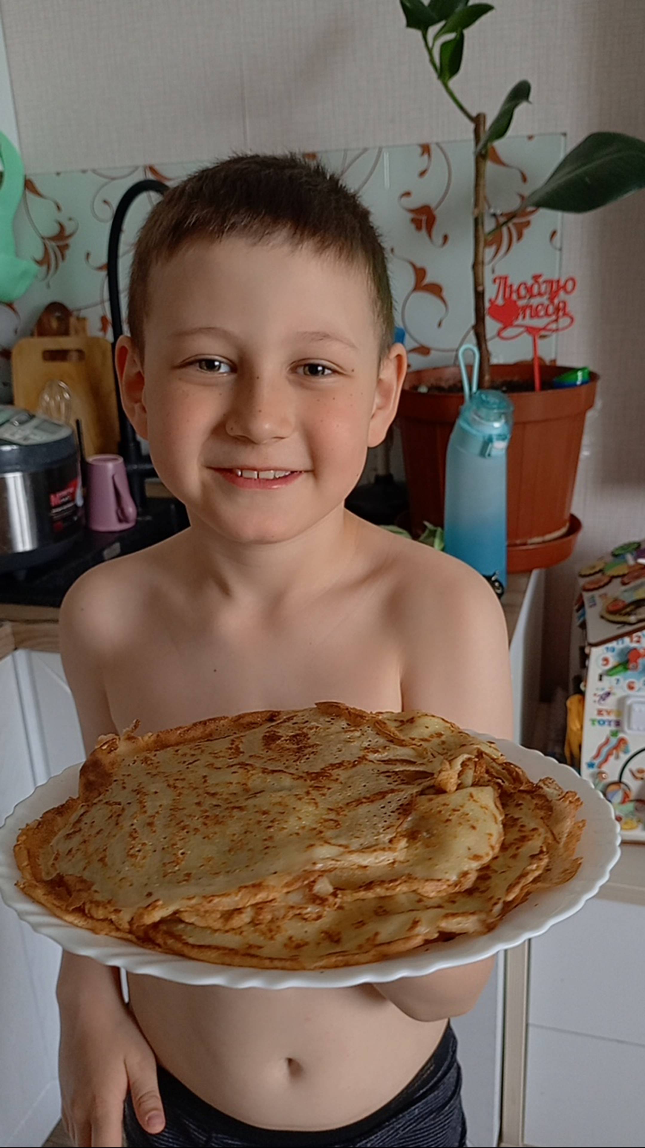 История моего одного прекрасного утра😁