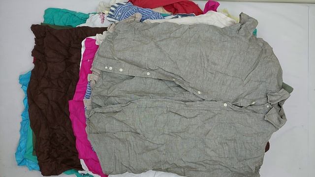 37145 Микс лен, 43пак, Lino 25 white, секонд (extra) оптом