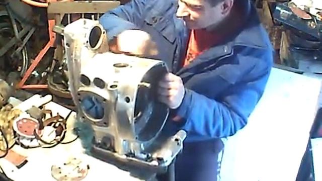 Как полировать двигатель Урала