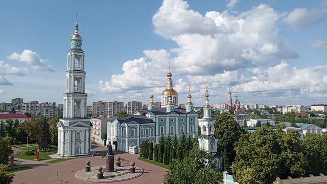 Тамбов, парк аттракционов 🎡