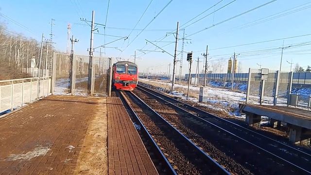 Поезд + стон