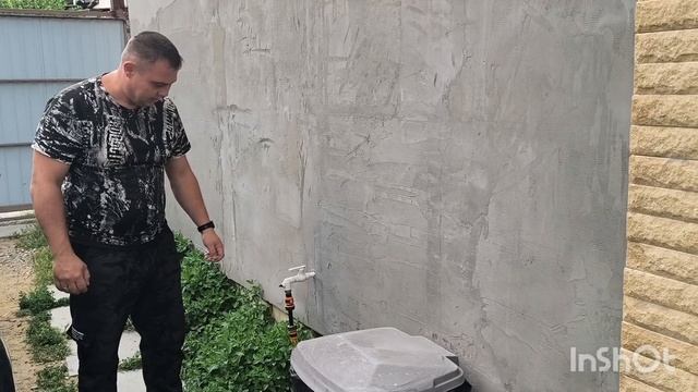 Заказали поливочный шланг на wb, проверяем его.