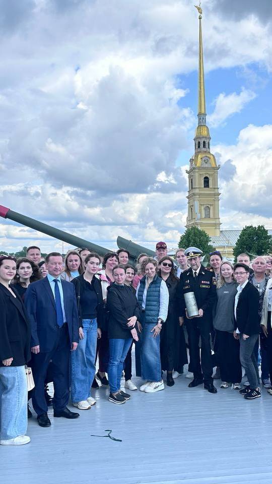 Второй день поездки представителей Академии в Санкт-Петербург
