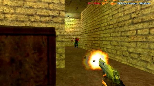 Team 3D World Cyber Games 2004 - Counter Strike 1.6