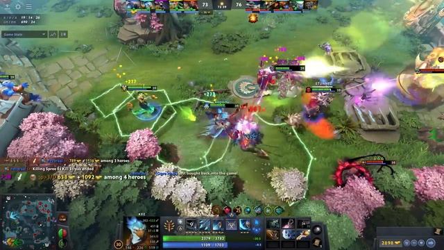 200k урона на Kez. Дота 2 | Dota 2