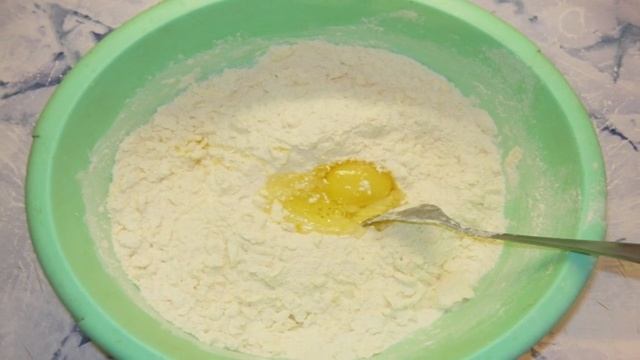 Черничный пирог со сливками
