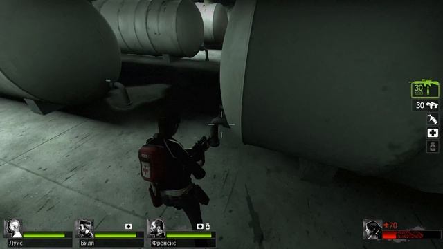 Left 4 Dead 2 - Своё Прохождение. Зой. Адидас. Часть 3.