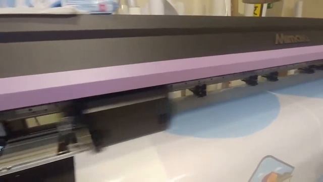 Широкоформатная печать баннера