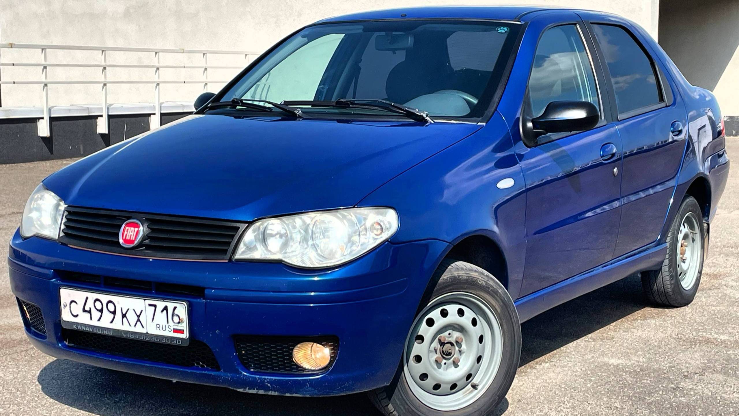 FIAT ALBEA 2008