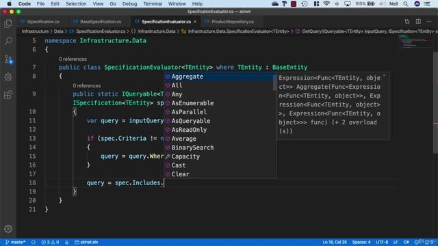 038 Creating a specification evaluator