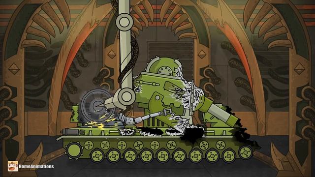 HomeAnimations – Мультики про танки  Кв-6 Берсерк - Мультики про танки