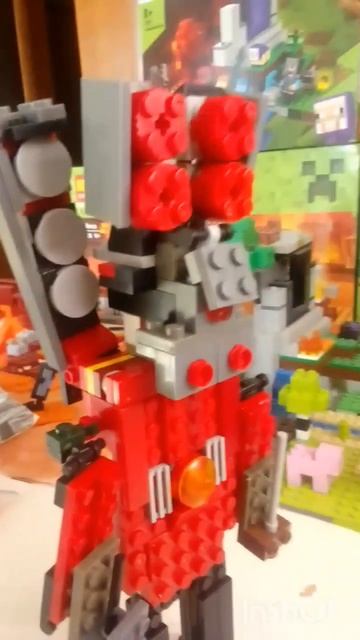 улучшенный спикер мен титан #lego #shorts #skibiditoilet