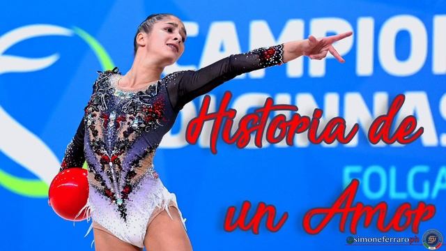 История любви - музыка для художественной гимнастики 44