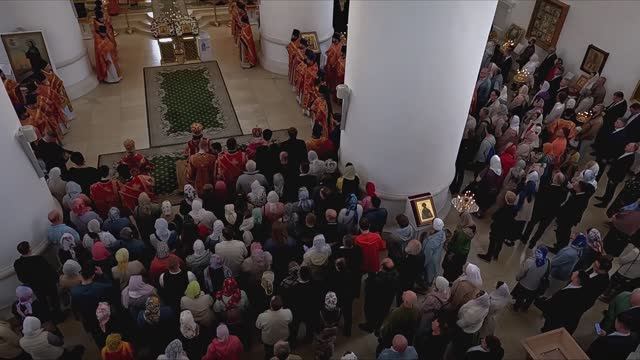 Состоялась первая годовщина перенесения мощей князя Михаила Тверского