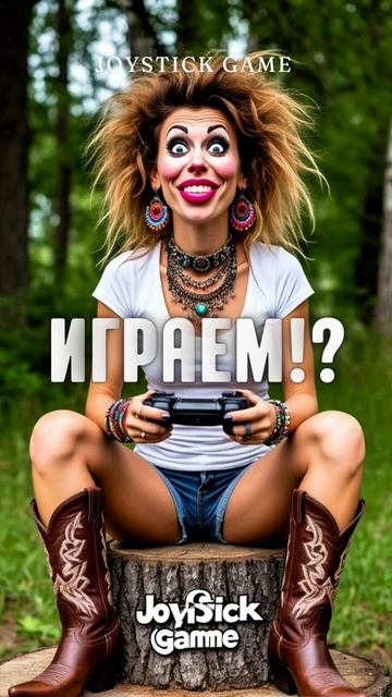 Дамочка на веселе,Жизнерадостная двушка геймерша, Вечеринка удалась смотреть на JoyStickGame