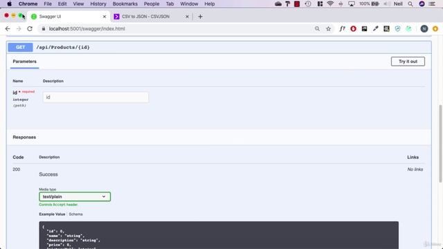 056 Improving the swagger documentation