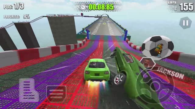 🚘Видео игры UpHill Ramp Simulator Driver 3D_ Автомобили🚘