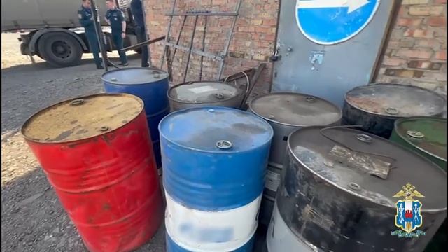 В Ростовской области полицейские во время рейда выявили две нелегальные заправки