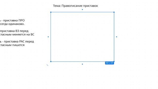 Подготовка к ОГЭ по русскому языку. Правописание приставок