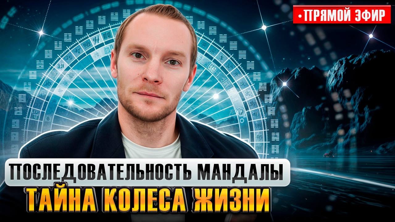 Последовательность мандалы Дизайна Человека | Тайна Колеса Жизни | Ответы на вопросы он-лайн
