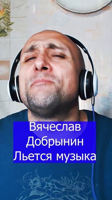 Вячеслав Добрынин Льется музыка Клондайс кавер