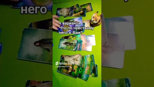 4 варианта, Что Он чувствует к Вам на сегодня?