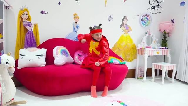 Мисс Кэйти и Мистер Макс (Miss Katy) Супер Кэти помогает папе