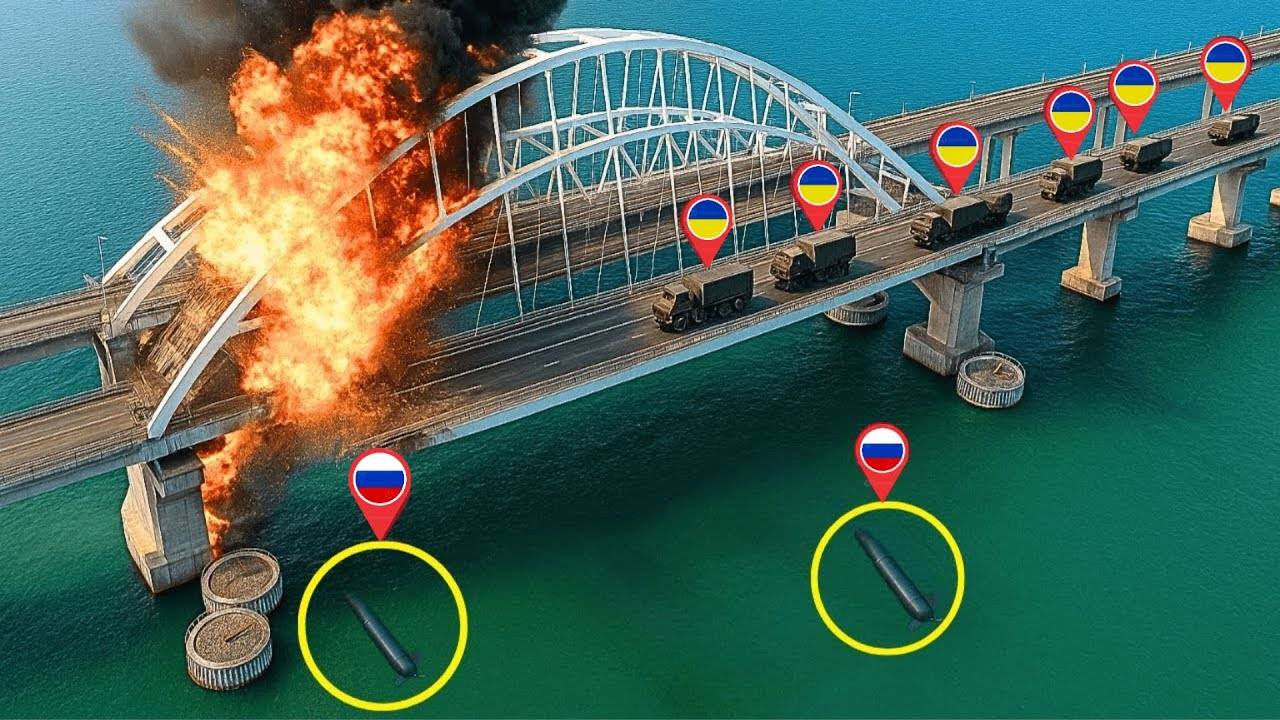 Российский подводный беспилотник напал на ключевой украинский маршрут поставок