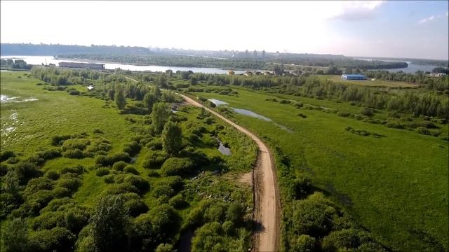 Полёт на MiDrone 4k (22.06.17, Барнаул)